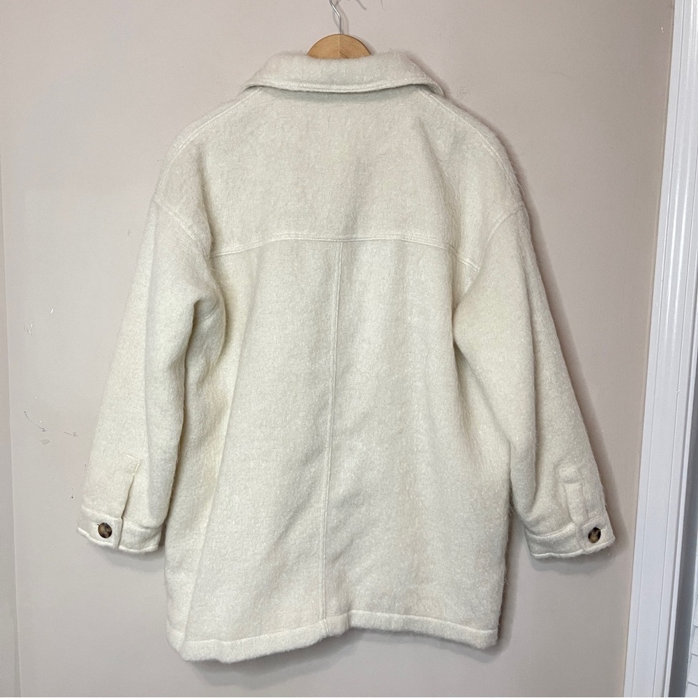 UNIVERSAL THREAD Brushed Oversized Wool Blend Sha… - image 6